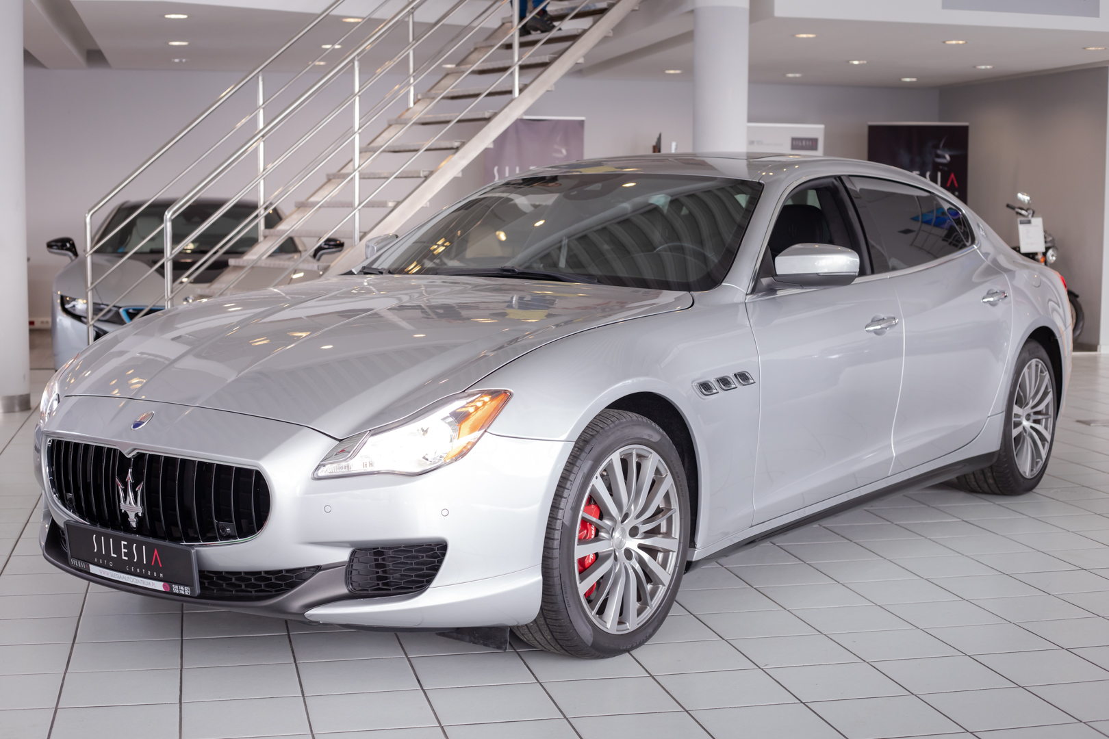 Maserati Quattroporte S