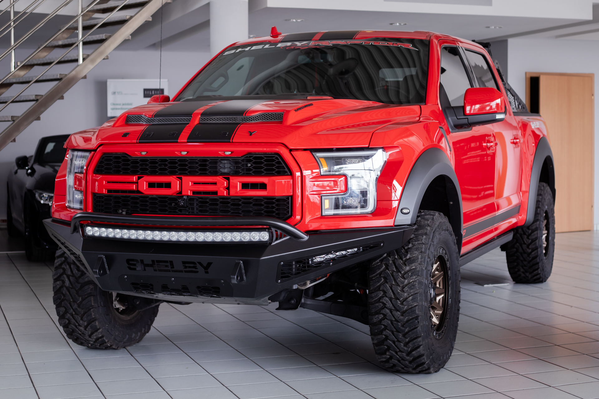Ford F150 SHELBY RAPTOR BAJA EDITION 3.5 V6