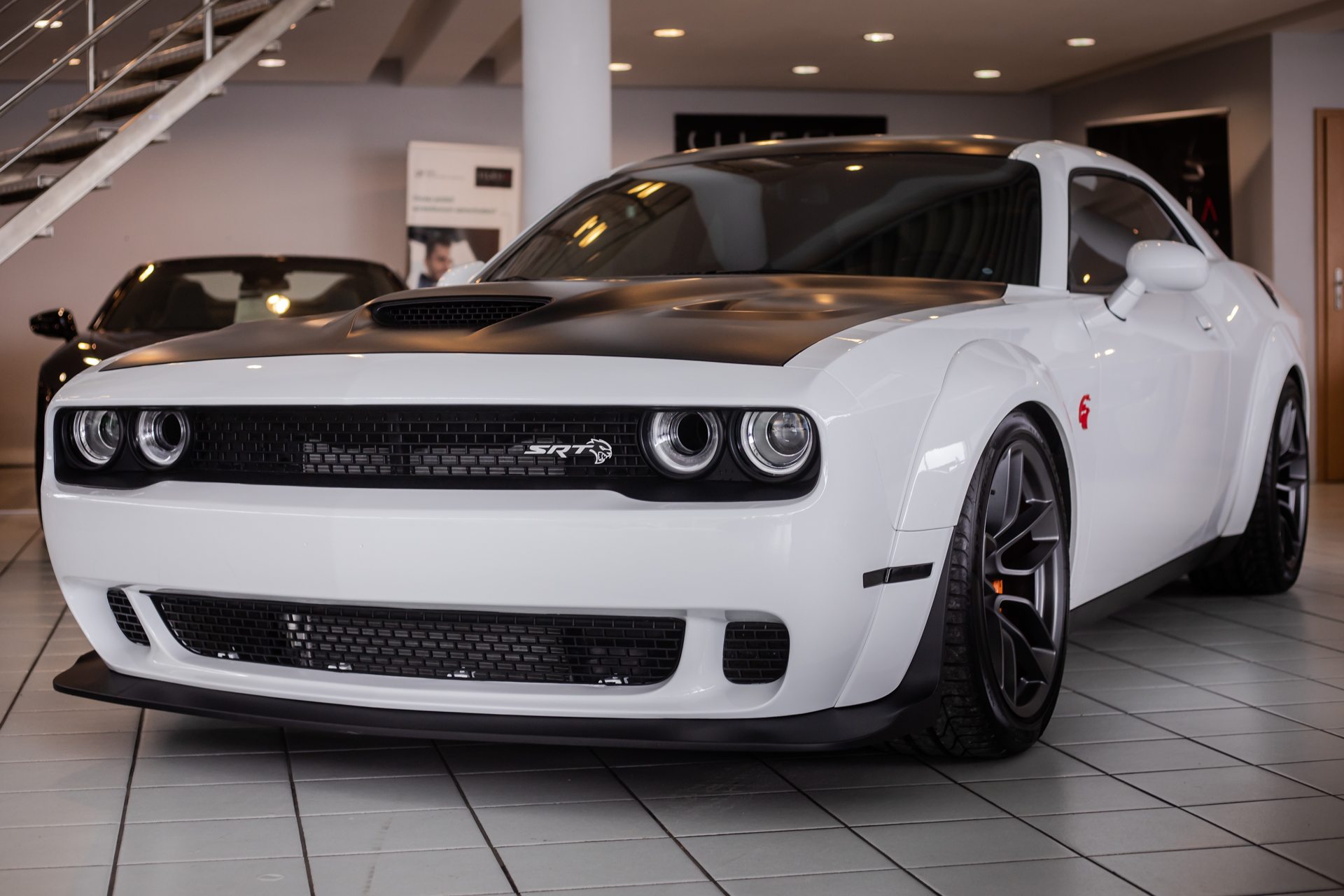 Dodge Challenger SRT Hellcat 6.2 V8 Widebody