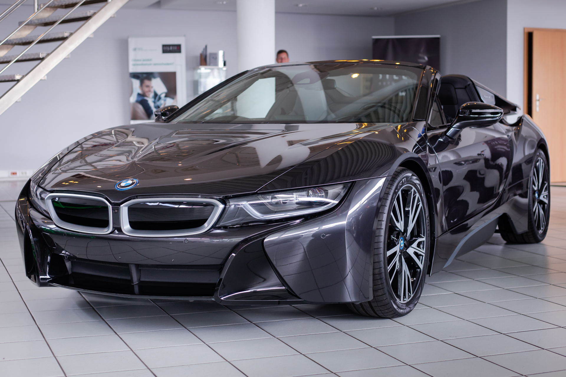 BMW i8 Roadster