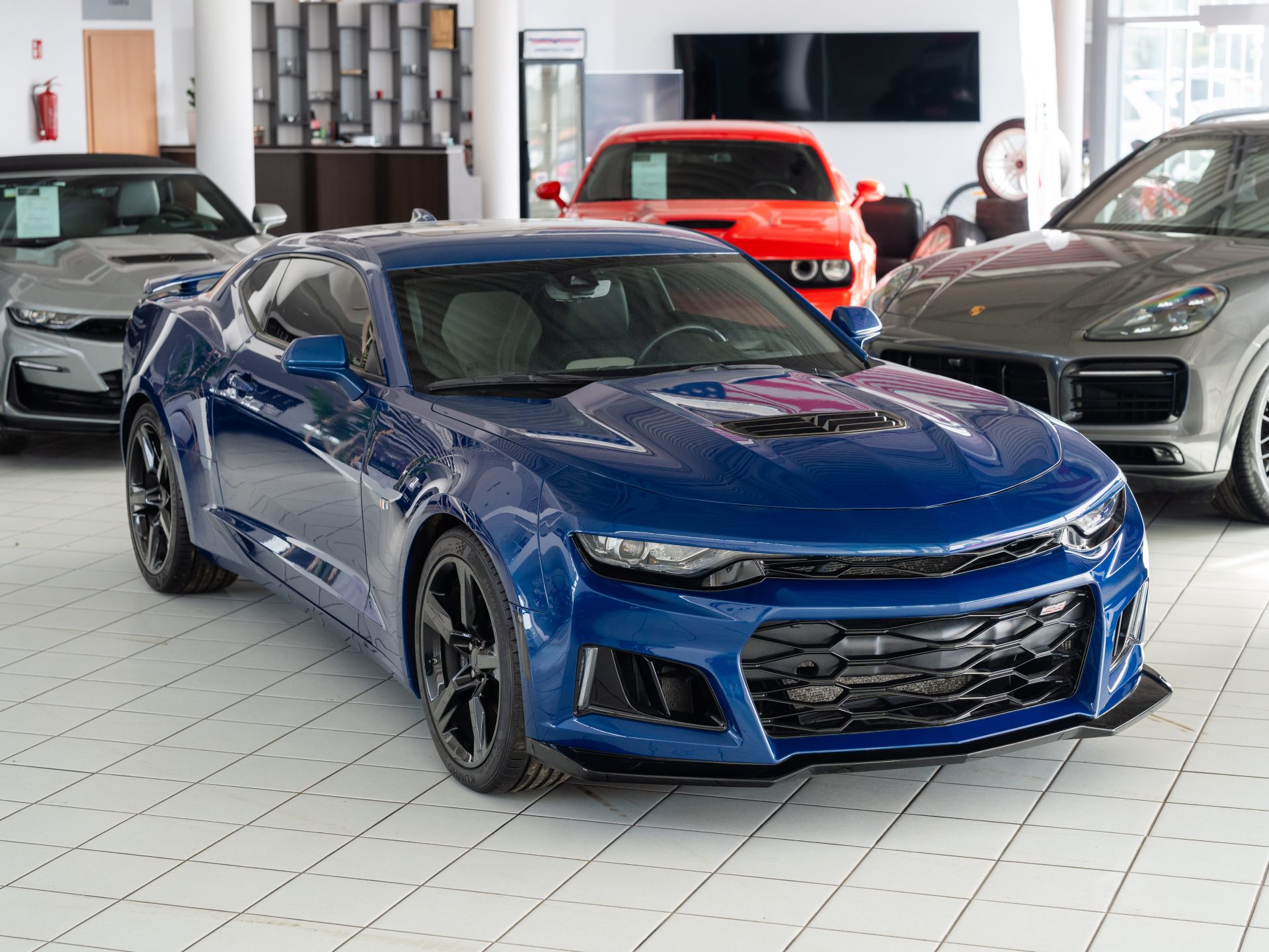 Chevrolet Camaro 2SS