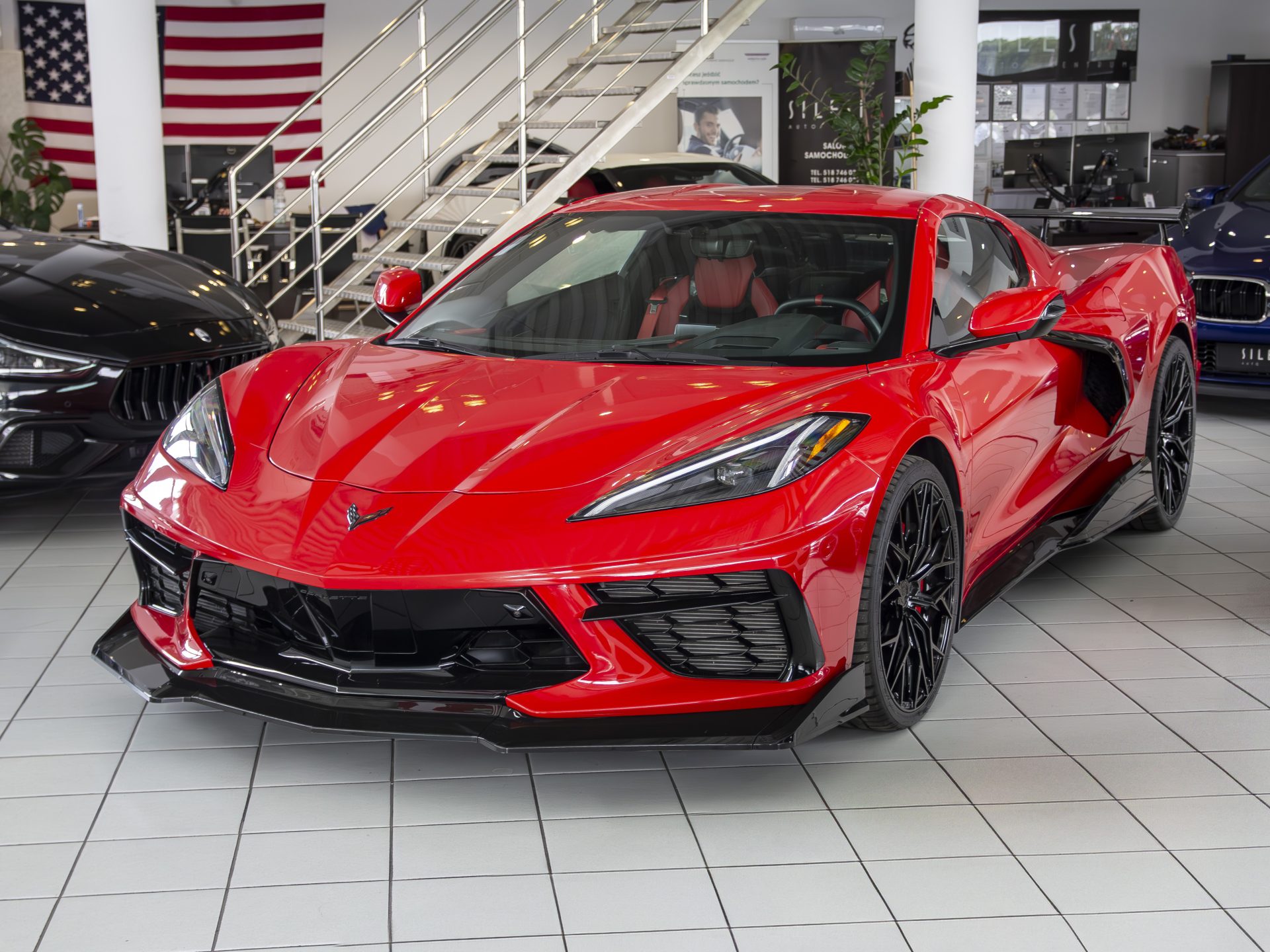 Chevrolet Corvette Stingray 2LT Z51 6.2 V8