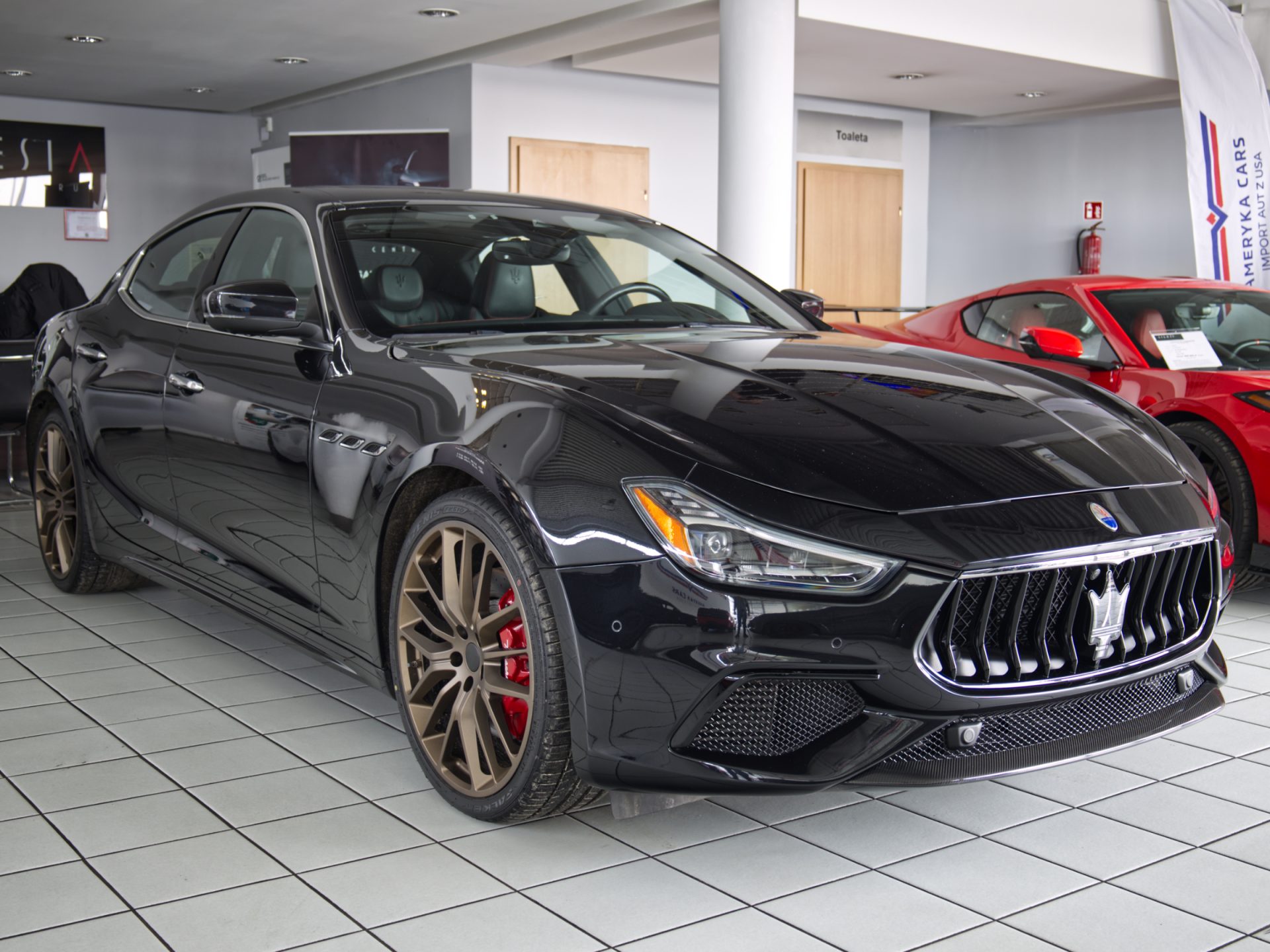 Maserati Ghibli S Q4 GranSport