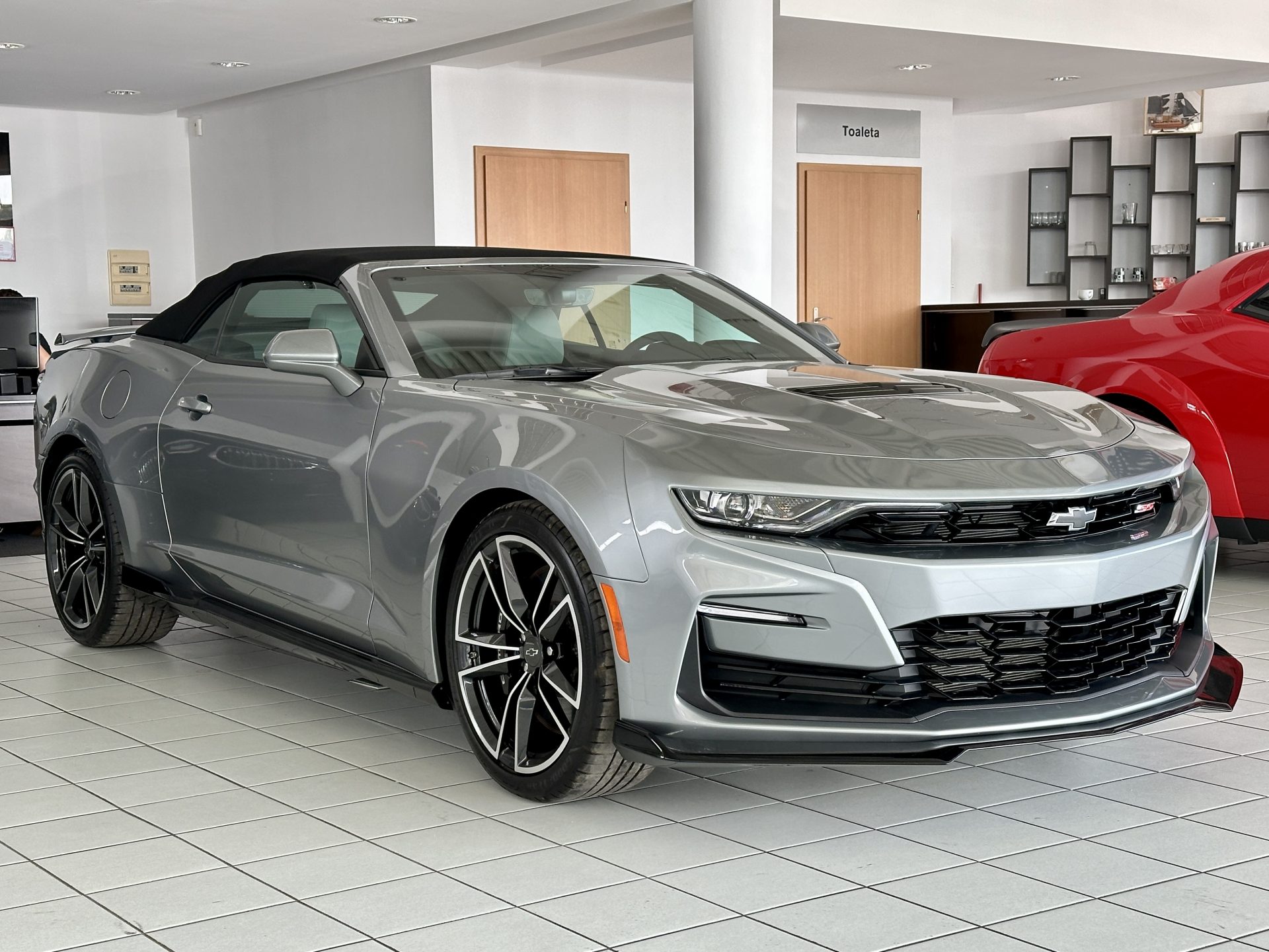 Chevrolet Camaro Cabrio 2SS 6.2 V8