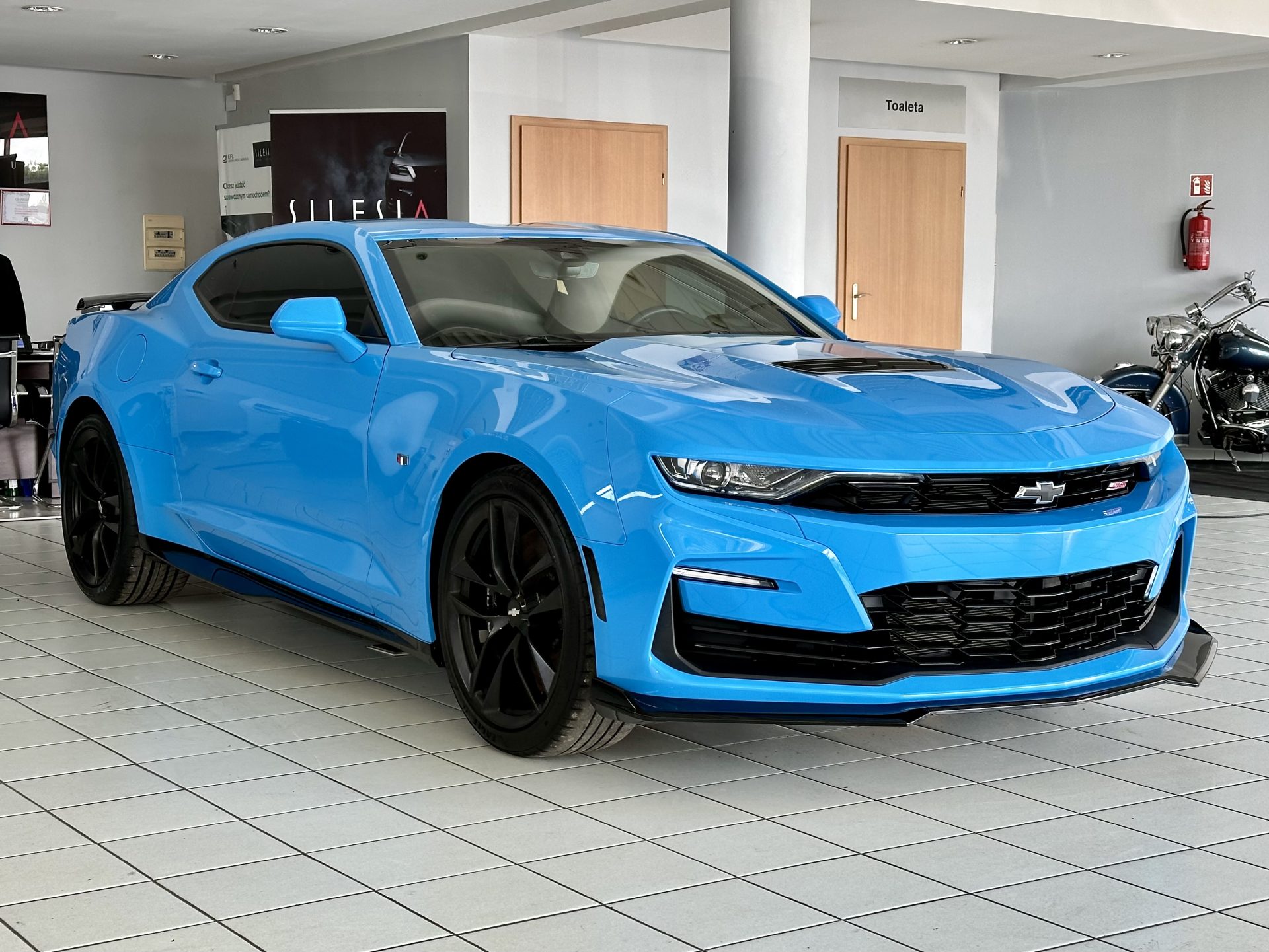Chevrolet Camaro 2SS 6.2 V8