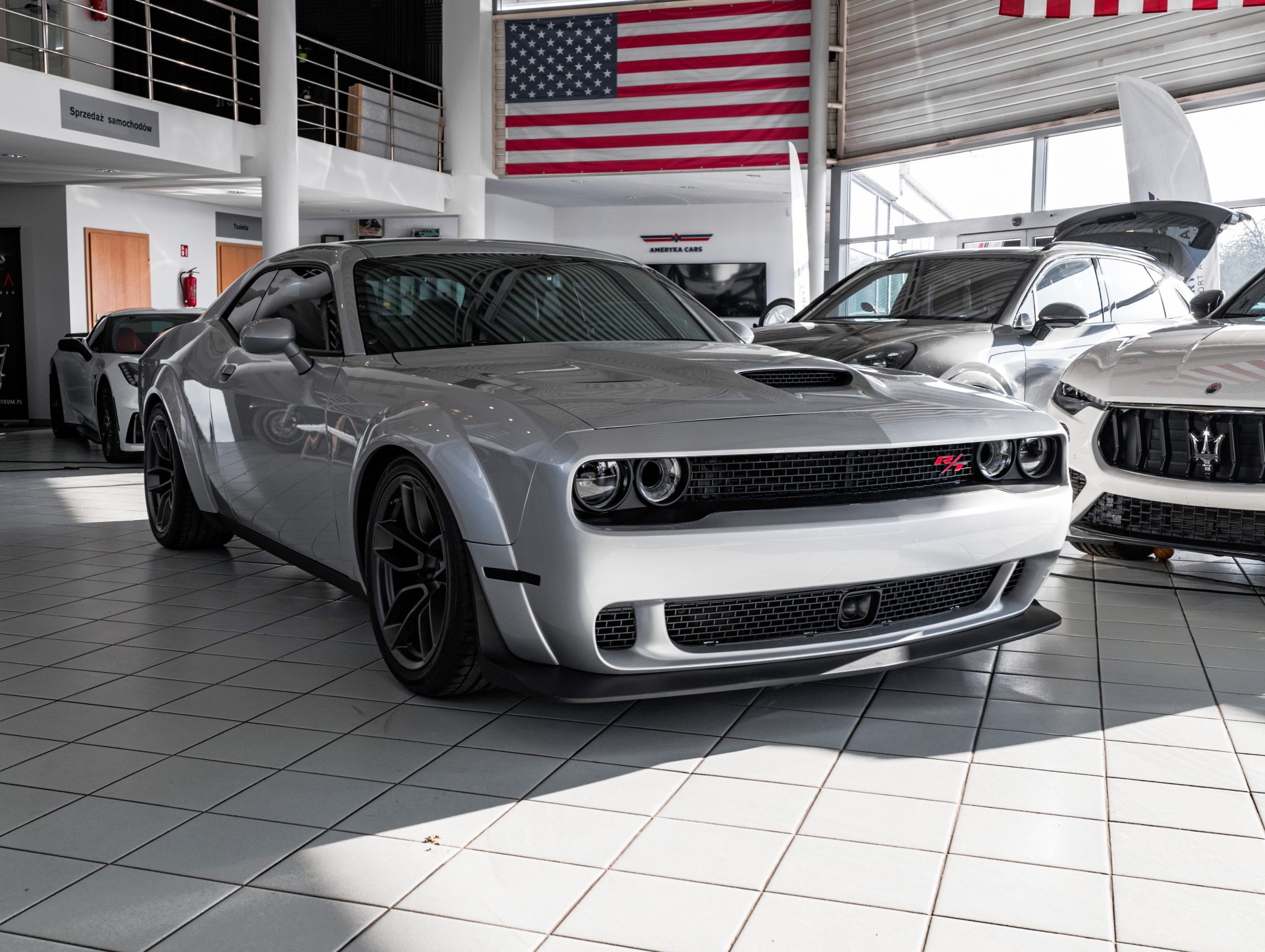 Dodge Challenger 6.4 Scat Pack Widebody