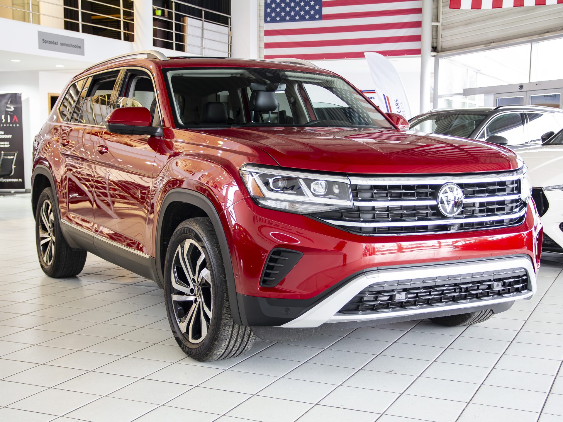 Volkswagen Atlas AWD Sel Premium