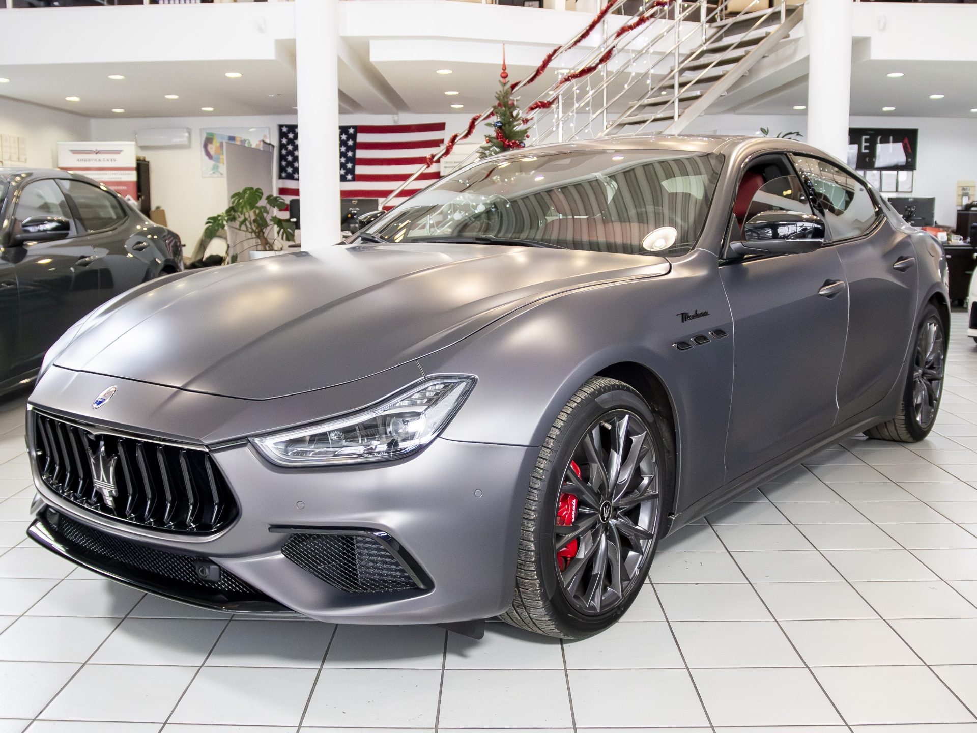 Maserati Ghibli S Q4 Modena
